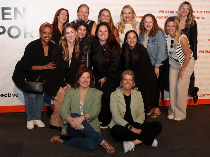Some of the most powerful women in sports gather once a year at this cocktail party