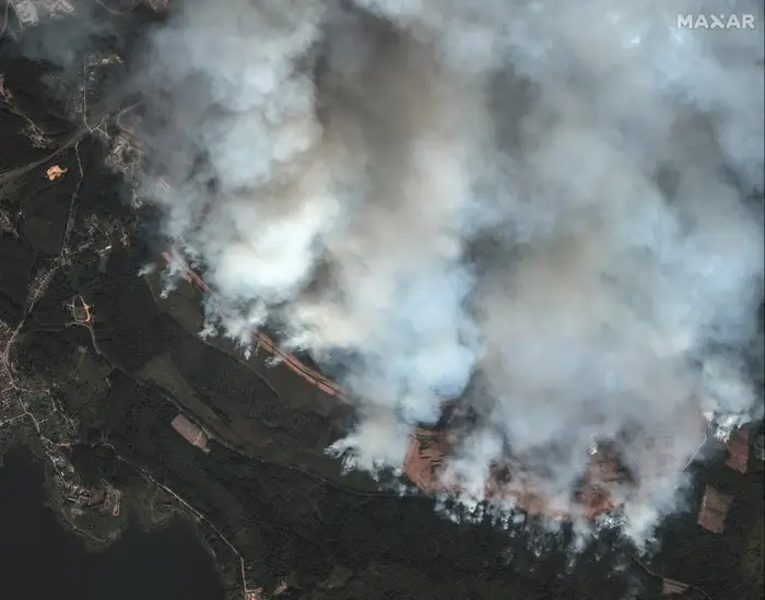 A huge explosion rocked a Russian ammo depot. The Kremlin says it mishandled explosives.