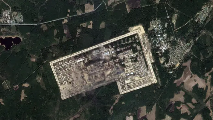 New satellite image shows tremendous damage after one of Russia’s largest ammo depots exploded