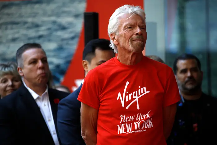Billionaire Richard Branson’s take on Trump’s ‘erratic’ and ‘catastrophic’ tariffs