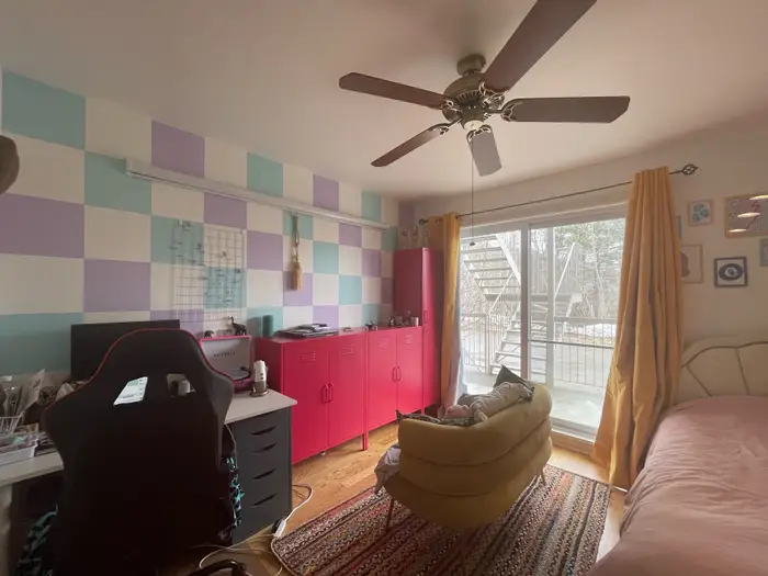 I redid my space with color and ‘dopamine decor’ designed to bring me joy. It worked at first, but I already hate it.