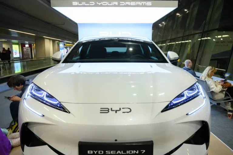 BYD faces a roadblock in India — just as Tesla tries to expand in the world’s 3rd largest auto market