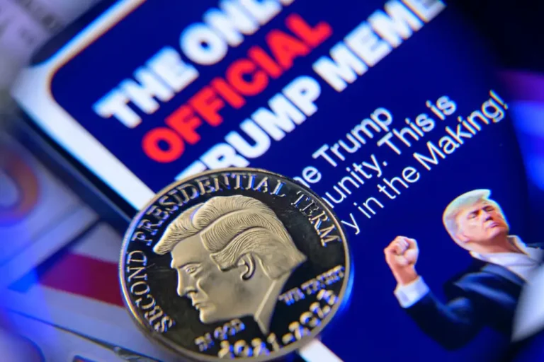 $Trump coin is surging again on plans for a dinner with the president and the token’s top holders