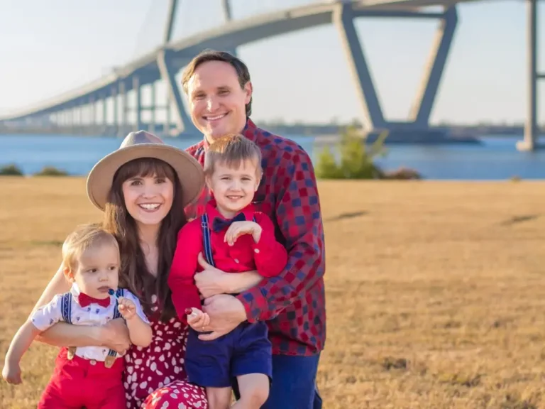 We moved to Charleston after falling in love with the city on vacation. Our family is thriving here years later.