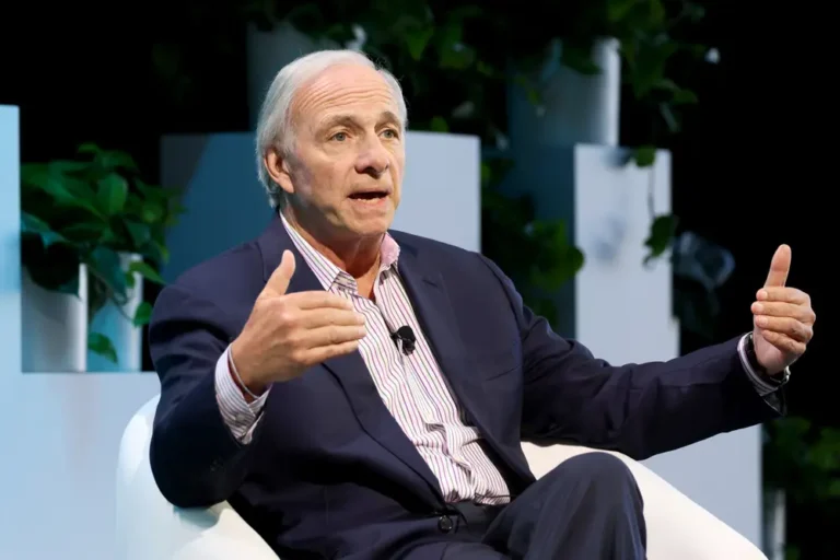 ‘Ray Dalio says Trump’s approach to tariffs is ‘like throwing rocks into the production system’