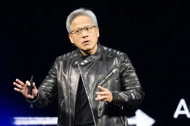 Jensen Huang’s net worth tumbles after Nvidia stock slide