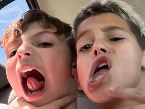 We moved from New York City to a small town in Argentina. People are far more patient with my kids here.