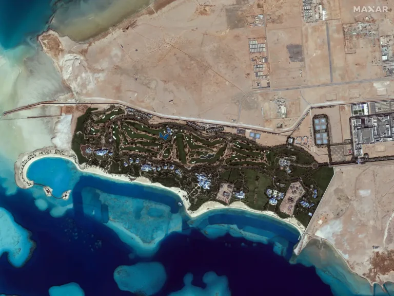 Oil prices are sliding. That’s a problem for Saudi Arabia and its Neom megaprojects.