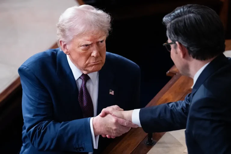 Trump is digging in on tariffs and GOP leaders have his back