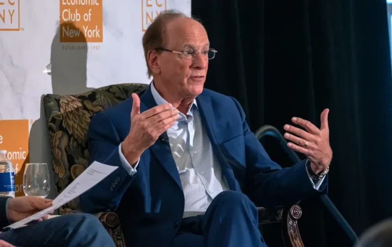 ‘They’re not ready’: Why BlackRock’s Larry Fink is sticking around as CEO