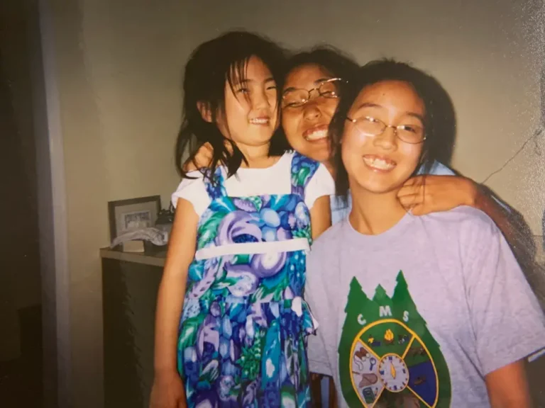 My parents moved from Korea to the US in the 70s. I was raised by a community of immigrants.
