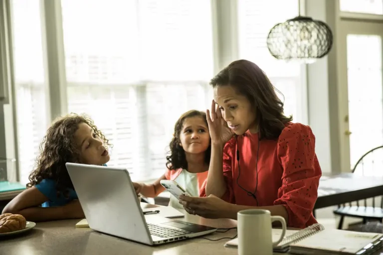 Remote work has been the best thing for me as a parent but the worst as a person