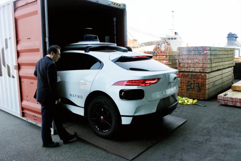 We got a picture of one of the first Waymos to touch down in Japan as the robotaxi prepares to map out Tokyo