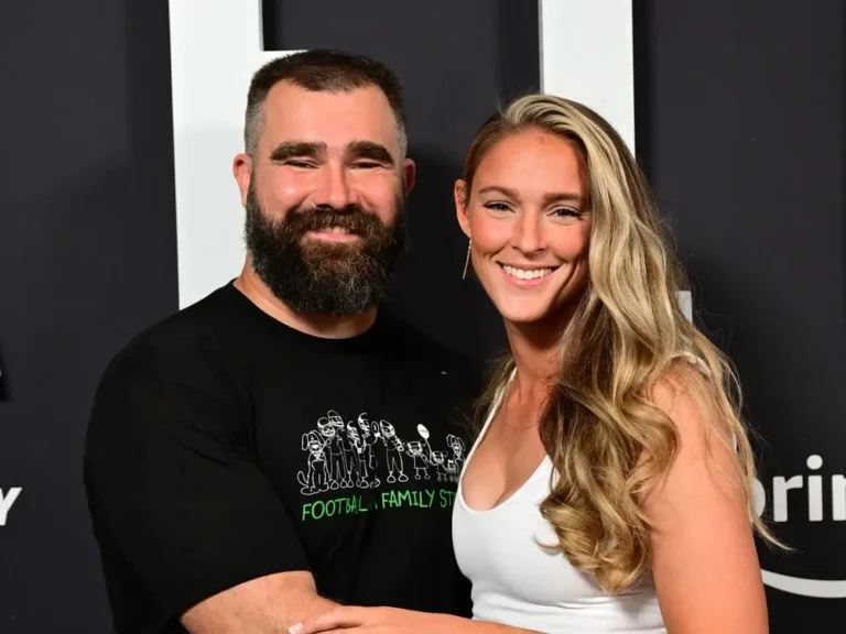 Kylie Kelce on the difference between spouses and family: ‘I chose my husband. I didn’t choose my kids.’