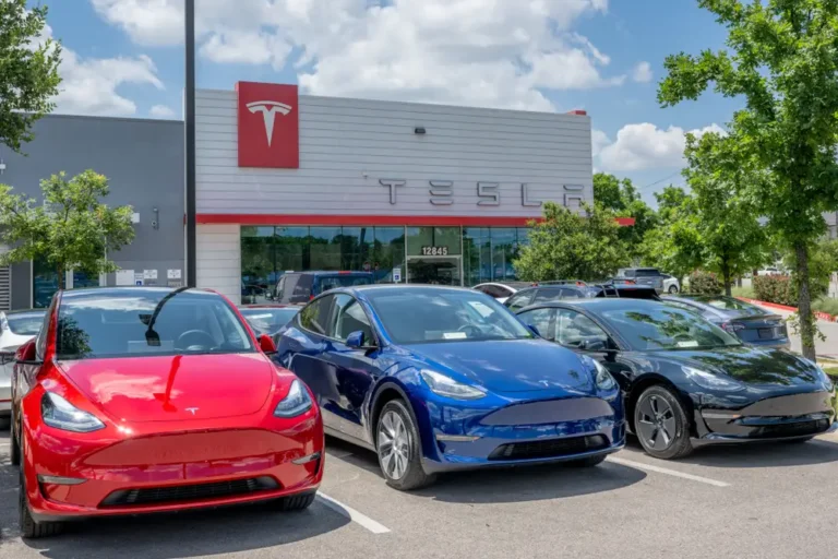 The biggest winners from Tesla’s sales slump