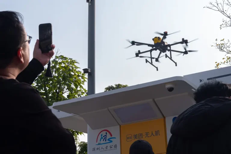Videos show just how far ahead China’s drone delivery is compared to the US
