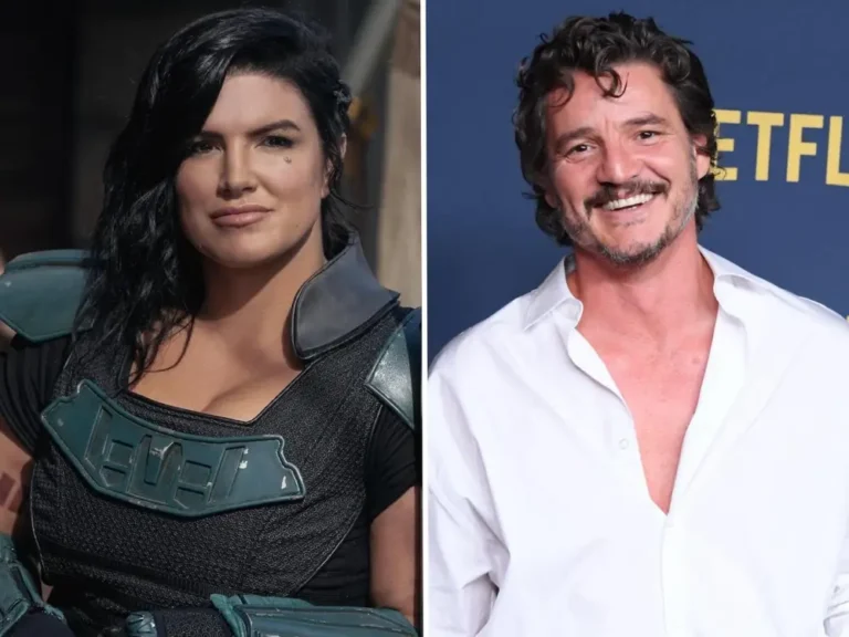 Pedro Pascal’s ‘Mandalorian’ salary information is getting turned over to Gina Carano in her legal fight against Disney