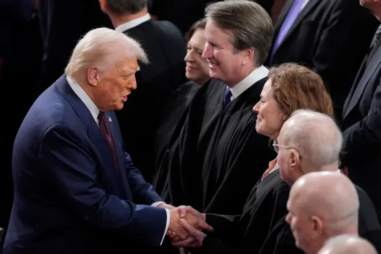Donald Trump is shrugging off the Supreme Court. These are uncharted waters.