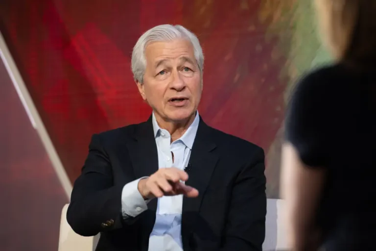 Jamie Dimon says that with Trump’s tariffs turmoil, no one should assume ‘they have a divine right to success’