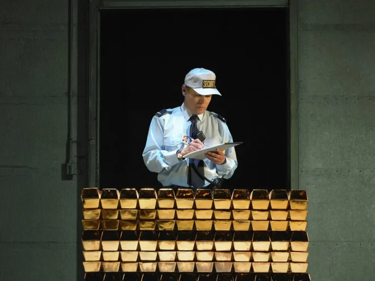 Wall Street money managers are betting on gold above all else. 4 other investments in their bear-market survival kit.