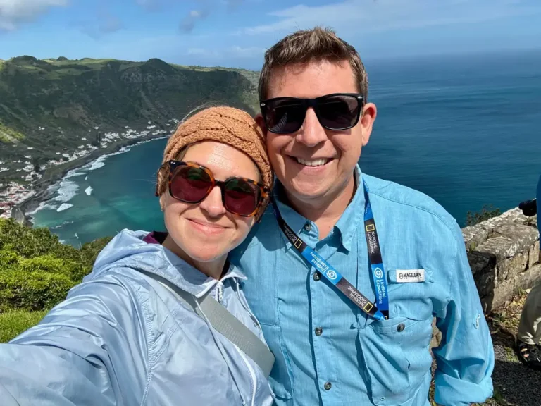 My husband and I went on a cruise to celebrate my 500th day sober. Traveling without drinking has gotten easier over time.