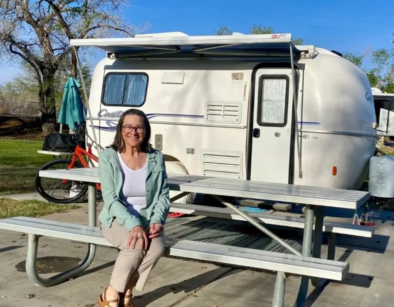 A boomer struggled on $1,764 monthly in Social Security until she moved into a trailer to work at America’s parks: ‘It literally saved me’