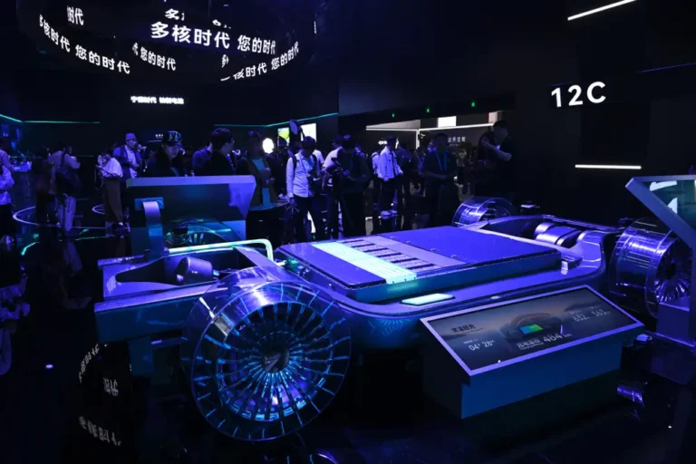 Chinese EV battery maker CATL launches 2nd-gen battery, says it can add over 300 miles of range in just minutes