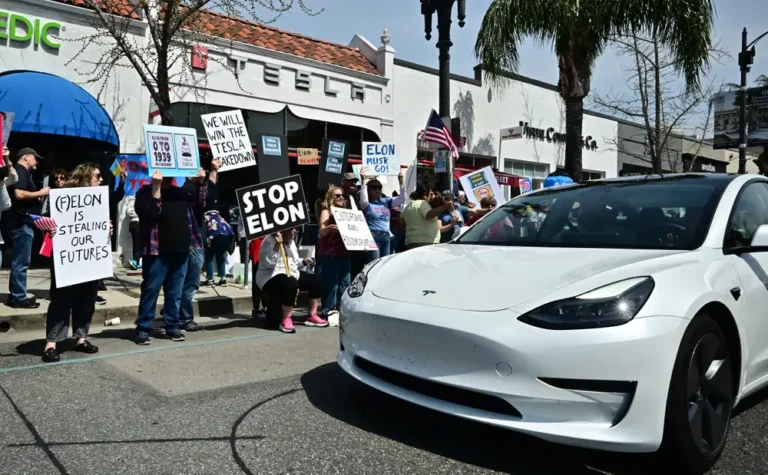 Prices for used Teslas are cratering as Elon Musk’s woes deepen
