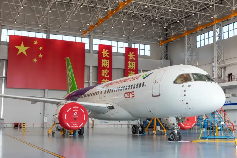 Trump’s tariffs are a make-or-break moment for China’s upstart planemaker Comac
