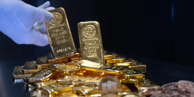 Record-shattering gold is proving its worth as the ultimate safe haven for investors