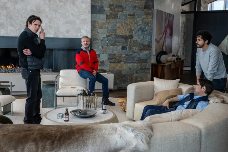 The ‘Succession’ creator’s new movie skewers tech billionaires and a Meta-like company