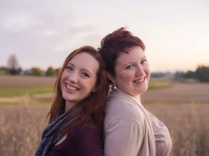 Before my older sister died, I promised her I would live my life fully. That promise helped me find my husband.