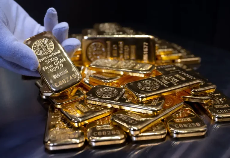 Palantir once bought $50 million worth of gold bars. It’d be worth nearly double today if they hadn’t sold it all.