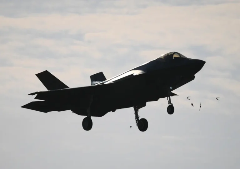 Lockheed Martin’s CEO wants the F-35 to be ‘fifth-generation plus,’ an upgraded fighter that can almost rival the F-47