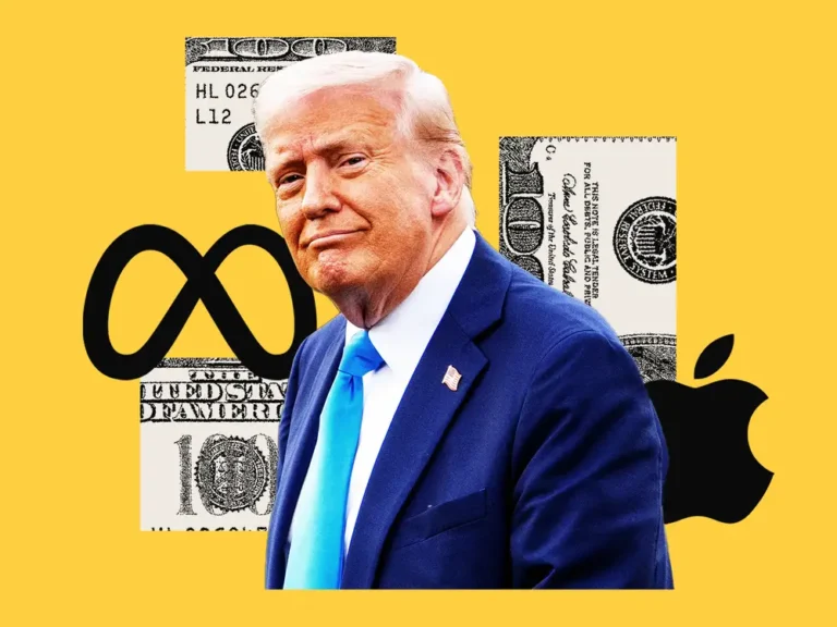 The Big Tech vs. Europe war just ratcheted up. But Trump is also taking on Big Tech.