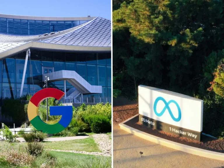 I got a job at both Meta and Google. The more stressful company was actually the best to work at.