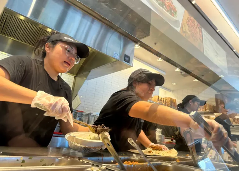 Chipotle is making it a must for staff to smile at customers