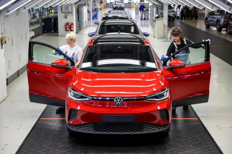 VW has overtaken Tesla as Europe’s top EV seller