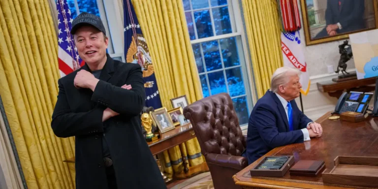 The market keeps proving itself as the biggest foil for Trump and Musk