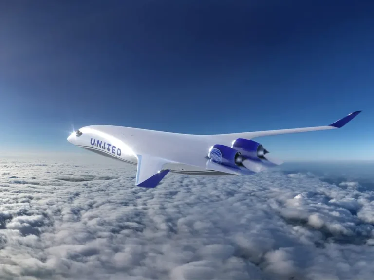 United’s futuristic new 250-person plane will be like a ‘living room in the sky’