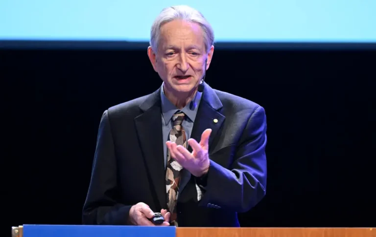 ‘Godfather of AI’ says he’s ‘glad’ to be 77 because the tech probably won’t take over the world in his lifetime