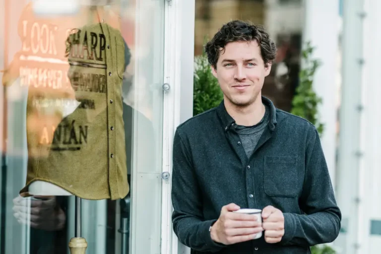 Canadian apparel-maker says the trade war is strengthening his relationships with Europe instead of the US