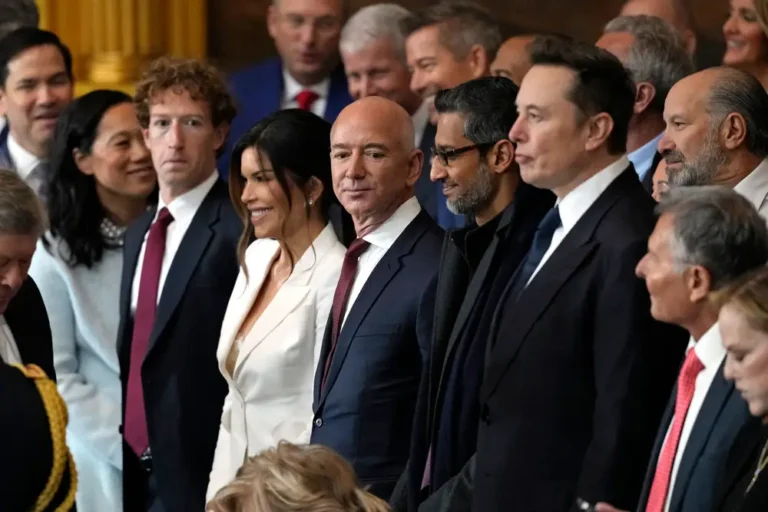 Trump has flipped the script on Big Tech earnings
