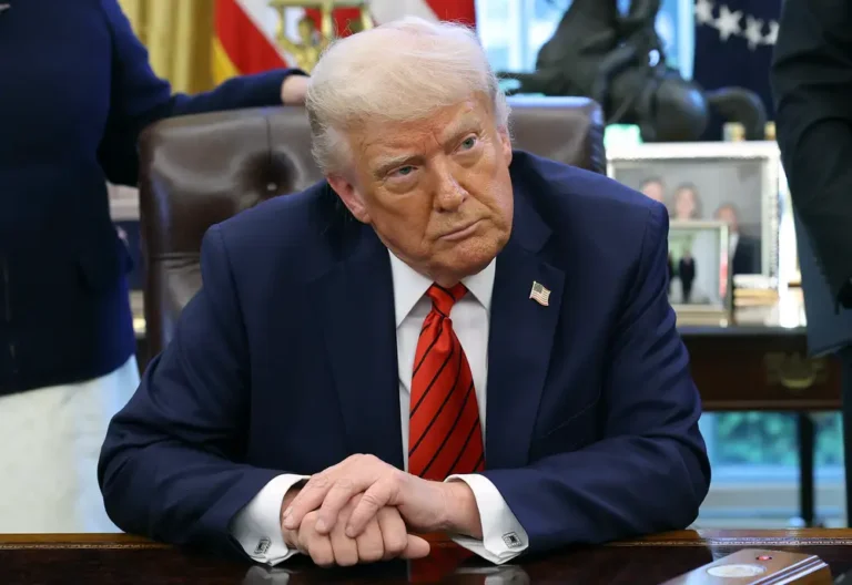 Trump on Signalgate: ‘I think we learned: Maybe don’t use Signal’