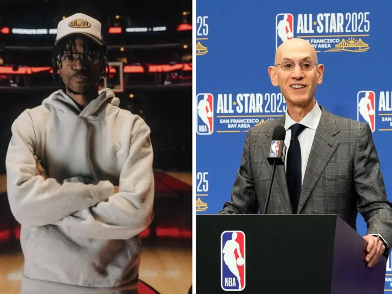 The NBA Commissioner went on a YouTuber’s podcast, and it shows how the league is embracing content creators