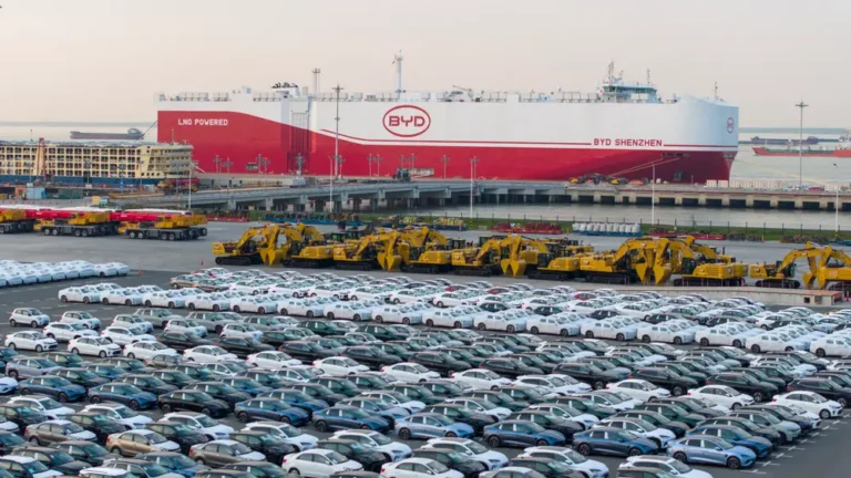 Satellite photos show how BYD’s massive European factory is taking shape as it brings the fight to Tesla