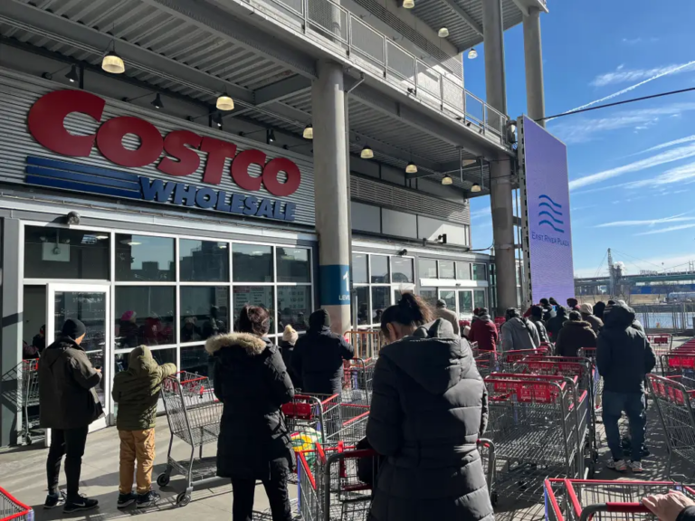 Shoppers’ answer to tariffs: Go to Costco