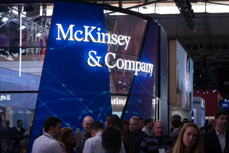 McKinsey’s staff numbers have dropped by more than 10% in the last 18 months