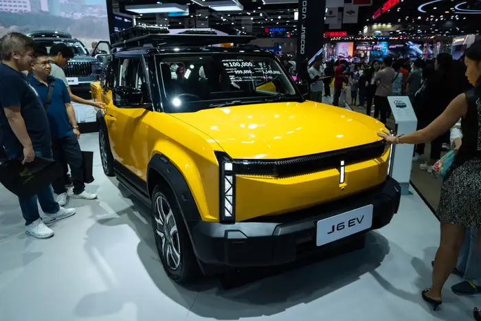 Tesla just got overtaken in the UK by 2 Chinese brands you’ve never heard of