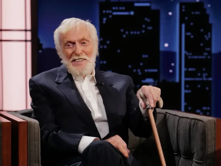 Dick Van Dyke’s wife says there’s a ‘curse’ that comes with her husband living to almost 100